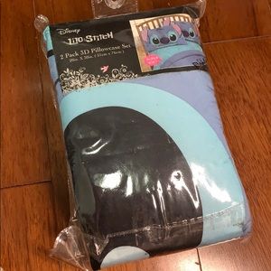 Disney Lilo&Stitch 3D Pillowcase Set
